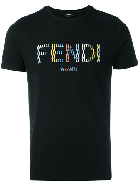 tee shirt fendi homme|fendi new collection t shirts.